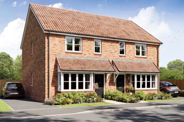 Thumbnail Semi-detached house for sale in "The Alderley" at Wilson Mews, Driffield