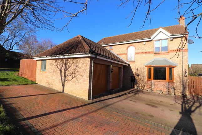 Thumbnail Detached house for sale in Shackleton Drive, Daventry, Northamptonshire