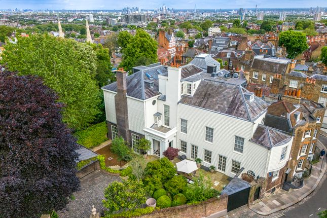 Thumbnail Link-detached house for sale in Holly Bush Hill, London