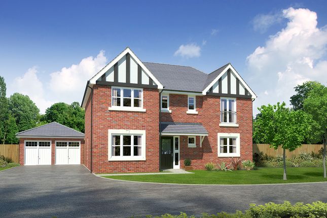 Thumbnail Detached house for sale in "Laurieston II" at Roften Way, Hooton, Ellesmere Port
