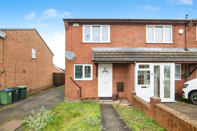 Thumbnail Semi-detached house for sale in Nelson Street, West Bromwich