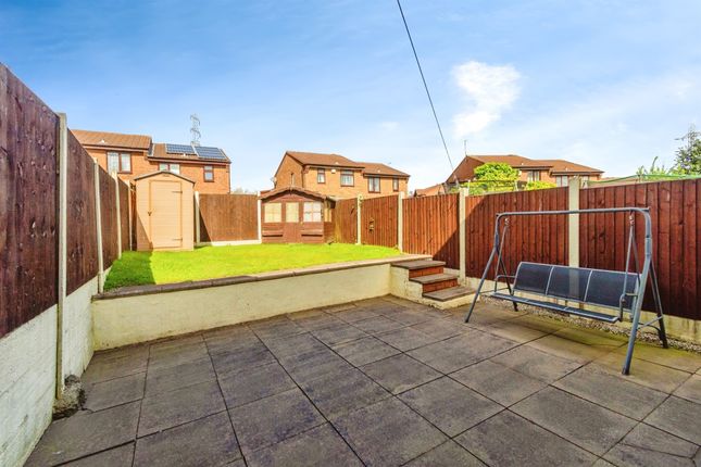 Semi-detached house for sale in Crown Court, Darlaston, Wednesbury