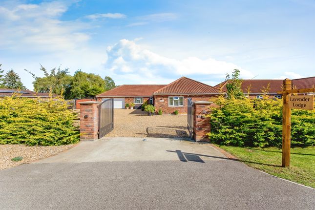 Thumbnail Detached bungalow for sale in Main Road, Keal Cotes, Spilsby