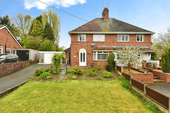 Semi-detached house for sale in Moss Lane, Madeley, Crewe, Cheshire