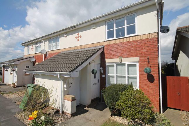 Thumbnail End terrace house to rent in Whinberry Way, Westfield Park, Cardiff