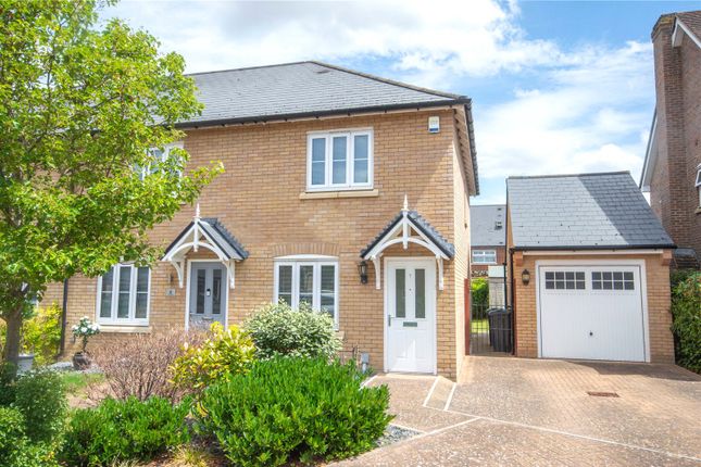 Thumbnail End terrace house for sale in Gill Edge, Stansted Mountfitchet, Essex