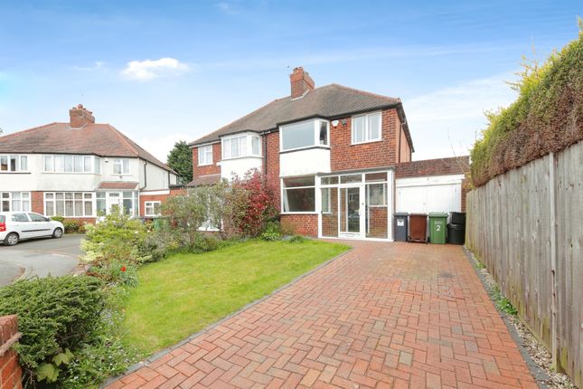 Thumbnail Semi-detached house for sale in Broadway, Shirley, Solihull