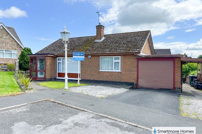 Thumbnail Detached bungalow for sale in Glenvine, Ripley