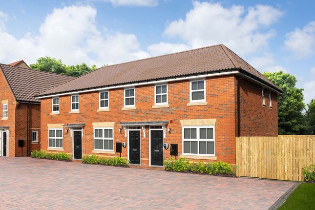 Terraced house for sale in "Archford" at Barkworth Way, Hessle