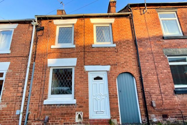 Thumbnail Terraced house to rent in Cross Street, Stone