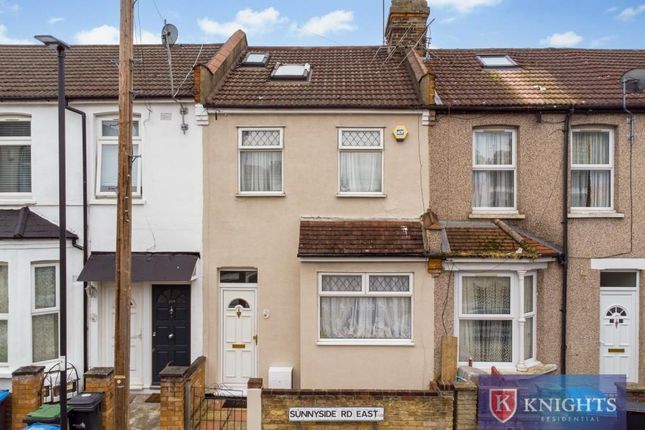 Thumbnail Property for sale in Sunnyside Road East, London