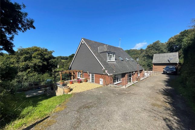 Detached house for sale in The Saltings, Gooseford Lane, St John, Torpoint