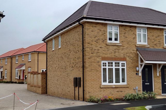 Semi-detached house to rent in Crane Lane, Wixams