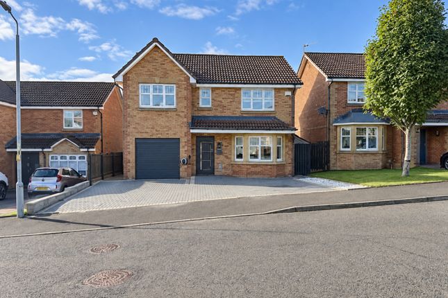 4-bed detached on 24, St. Andrews Court, Saltcoats, £295,000