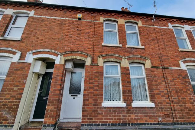 2 bed terraced house to rent in Fletcher Road, Rushden, Northants NN10
