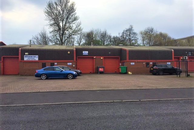 Light industrial to let in Thistle Business Park, Bridgwater
