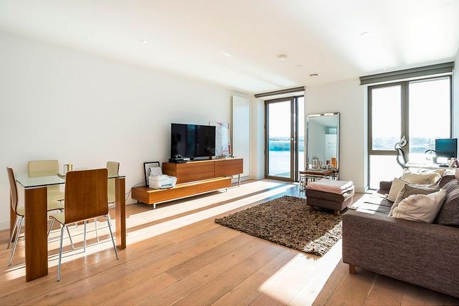 Thumbnail Flat for sale in Laker House, Royal Wharf