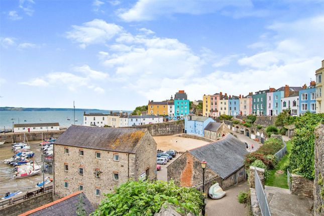 Flat for sale in Northcliffe House, High Street, Tenby, Pembrokeshire