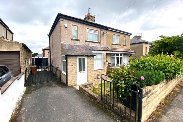Thumbnail Semi-detached house for sale in Low Ash Crescent, Wrose, Shipley