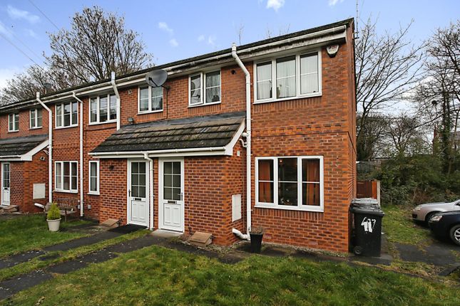 Thumbnail End terrace house for sale in Valley Court, Crewe, Cheshire