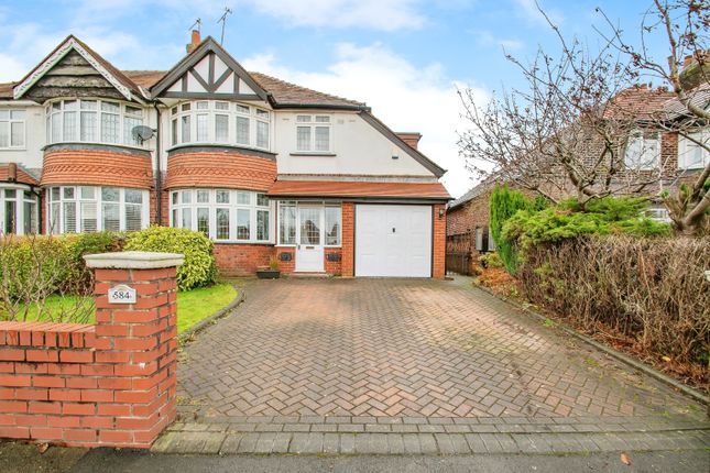 Thumbnail Semi-detached house for sale in Bolton Road, Bury, Greater Manchester