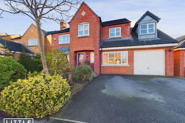 Detached house for sale in Gibfield Road, St. Helens