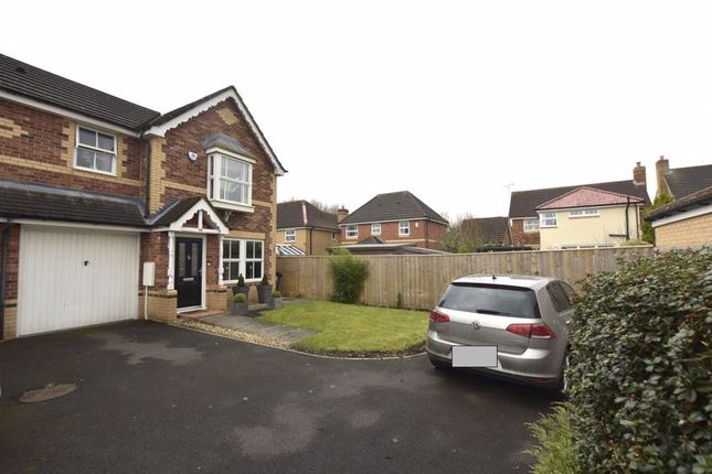 Semi-detached house for sale in Greenlee Drive, High Heaton, Newcastle Upon Tyne
