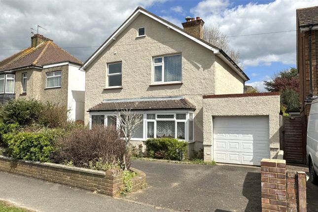 Detached house for sale in Wembley Avenue, Lancing, West Sussex