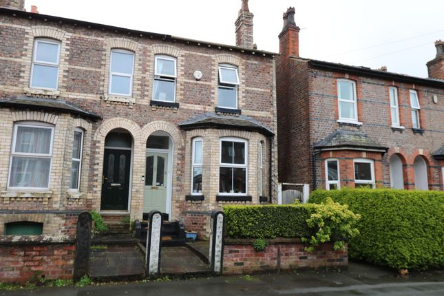 Thumbnail Terraced house for sale in Navigation Road, Altrincham