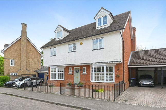 Thumbnail Detached house for sale in The Shearers, Bishops Stortford, Hertfordshire
