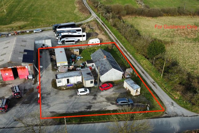 Detached bungalow for sale in Plwmp, Llandysul
