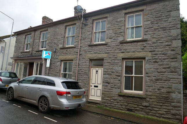 Thumbnail Flat to rent in Bell Street, Talgarth, Brecon, Powys.