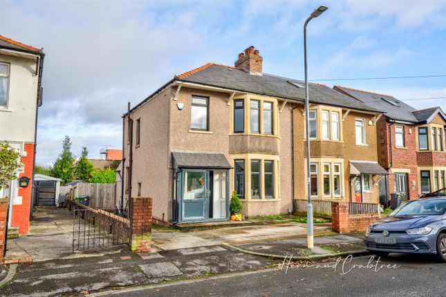 Semi-detached house for sale in Llangattock Road, Fairwater, Cardiff CF5