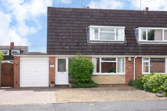 Thumbnail Semi-detached house for sale in Fernleigh Crescent, Up Hatherley, Cheltenham