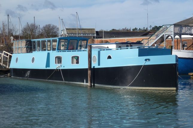 Thumbnail Houseboat for sale in Ferry Quay, Woodbridge