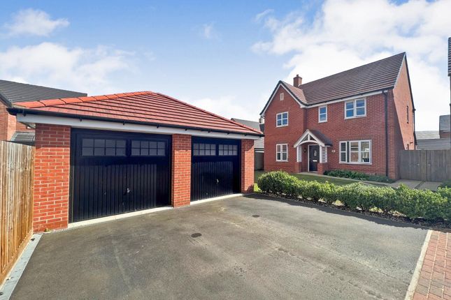 Thumbnail Detached house for sale in Dove Close, Southam