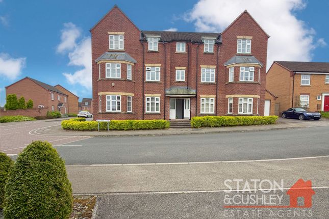 2-bed flat on 6, Skylark Close, Ravenshead, £150,000