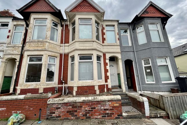 Thumbnail Terraced house for sale in Brithdir Street, Cathays, Cardiff