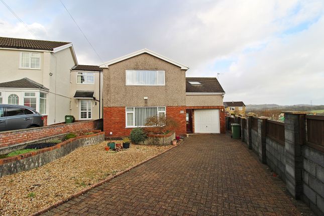 Thumbnail Detached house for sale in Parkdale View, Llantrisant, Pontyclun, Rhondda Cynon Taff.
