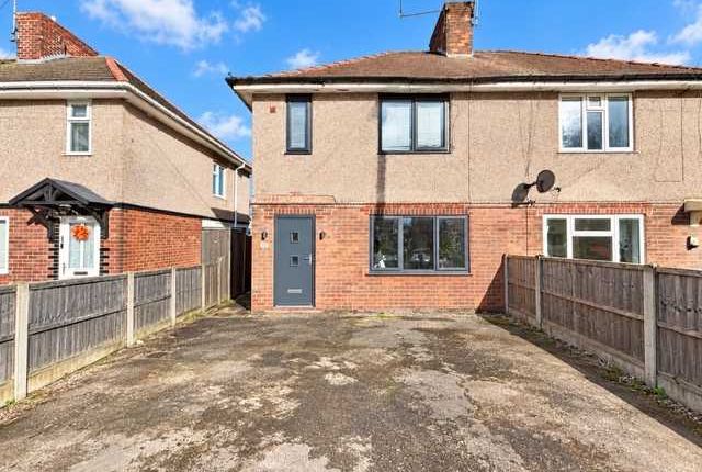 3-bed semi-detached on Mattley Avenue, Nuncargate, £150,000