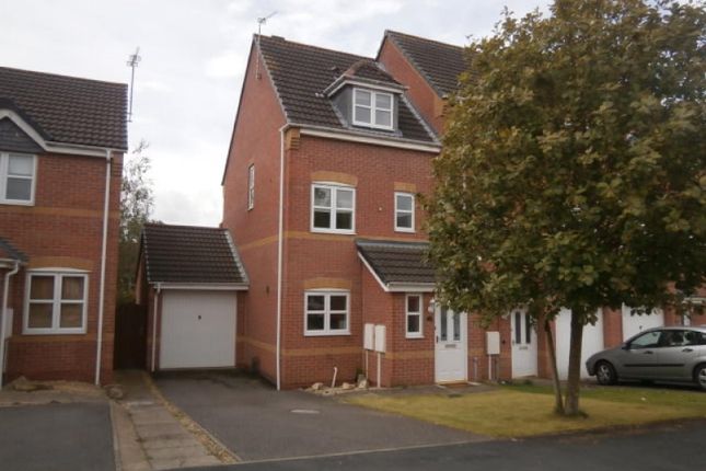 Thumbnail Detached house to rent in The Pastures, Oadby, Leicester
