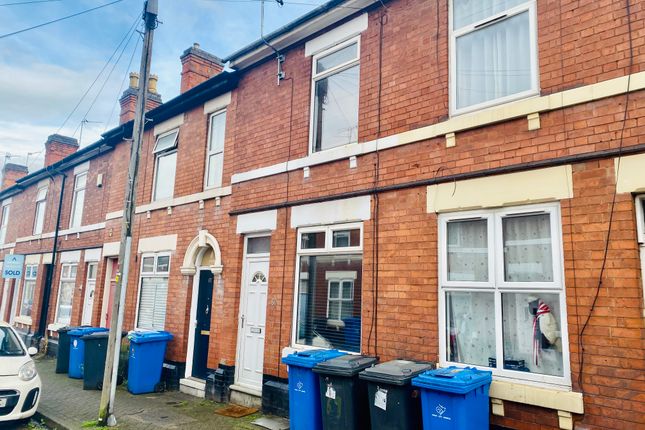 Thumbnail Terraced house to rent in King Alfred Street, Derby