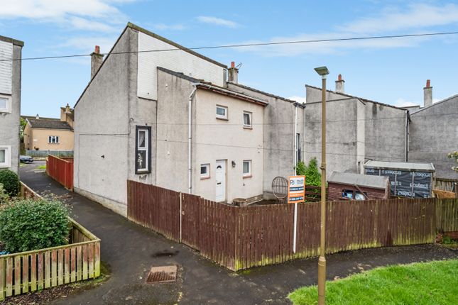 Thumbnail End terrace house for sale in Mingle Place, Bo'ness