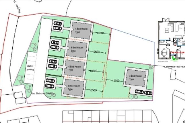 Land for sale in Waterfold Lane, Bury