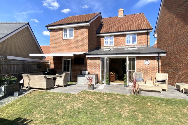 Thumbnail Detached house for sale in Boiler House Road, Runwell, Wickford