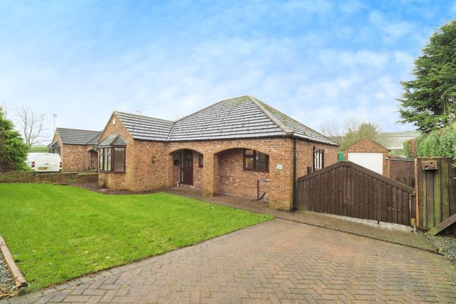 Detached bungalow for sale in Crowle Bank Road, Althorpe, Scunthorpe