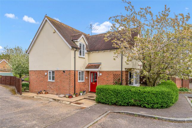 Thumbnail Detached house for sale in Lion Meadow, Steeple Bumpstead, Haverhill, Essex
