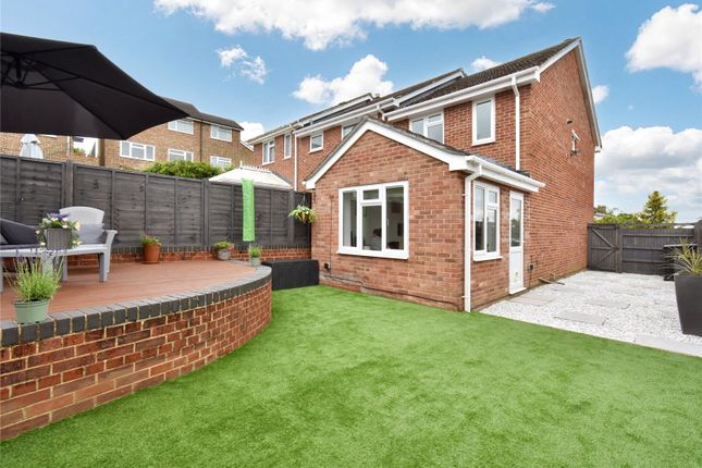 Thumbnail End terrace house for sale in Sycamore Rise, Newbury, Berkshire