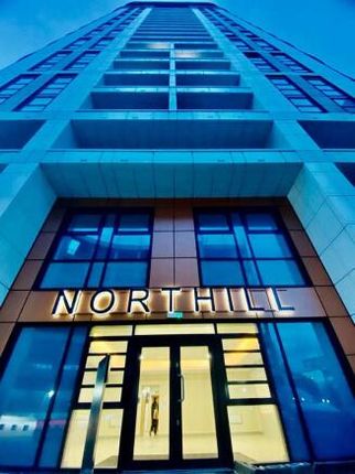 1-bed flat on 2201, Northill Apartment, Furness Quay, Salford, £195,000