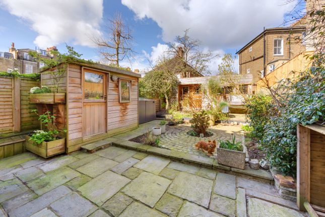 Semi-detached house for sale in Chetwynd Villas, Dartmouth Park, London
